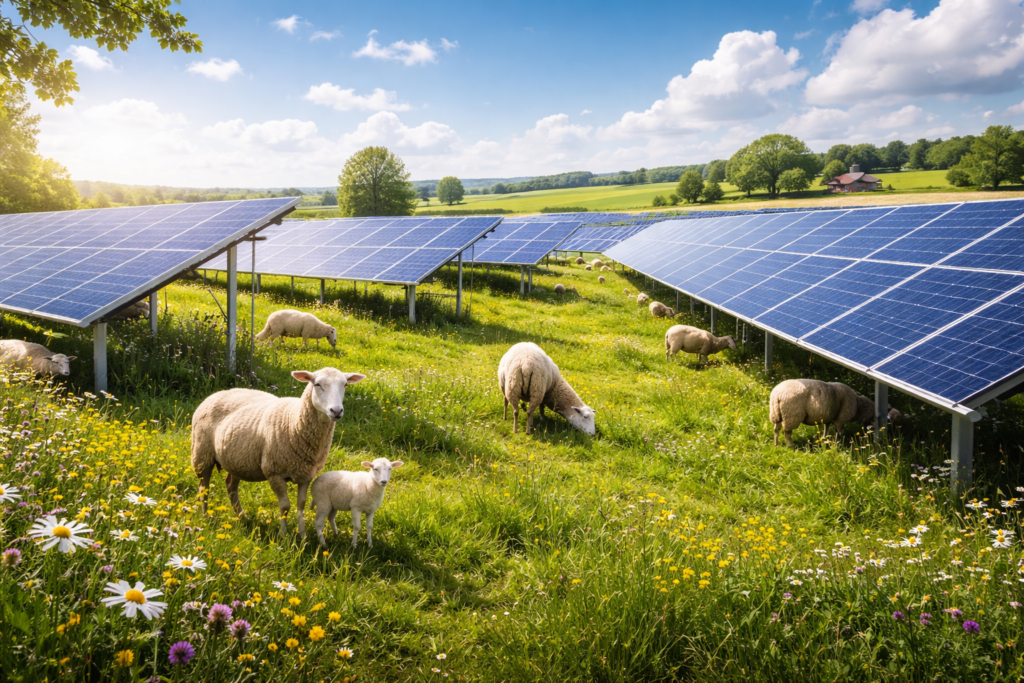 Landwirtschaft_Solarpark