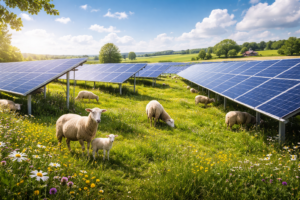 Landwirtschaft_Solarpark