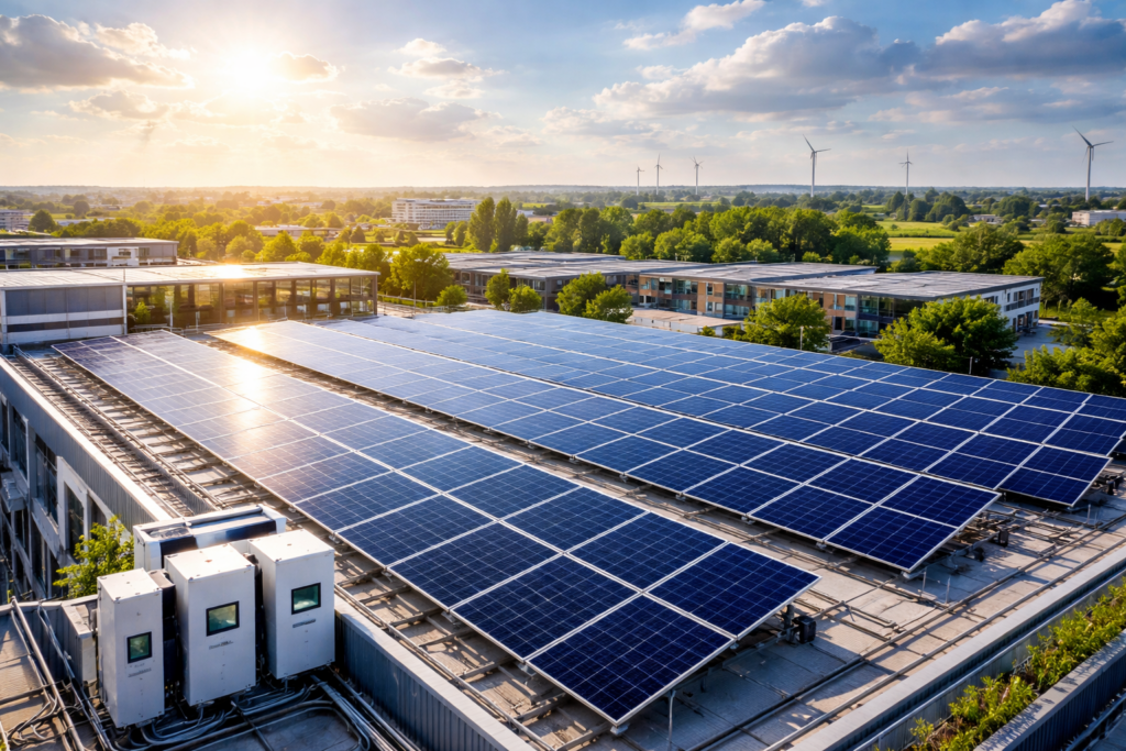 Photovoltaik Großanlagen