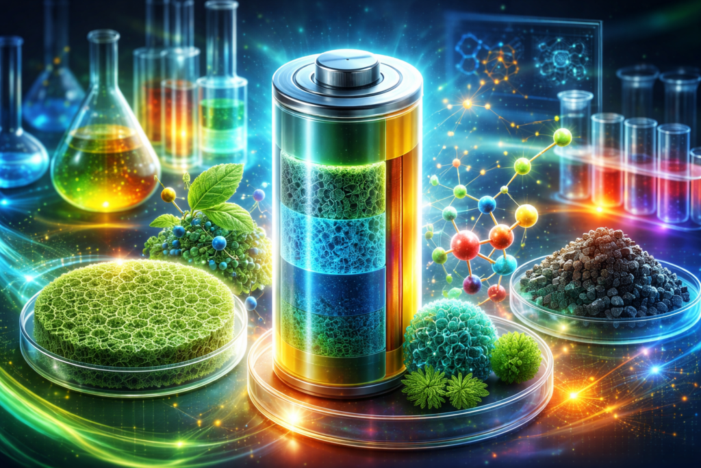 Stromspeicher Fraunhofer