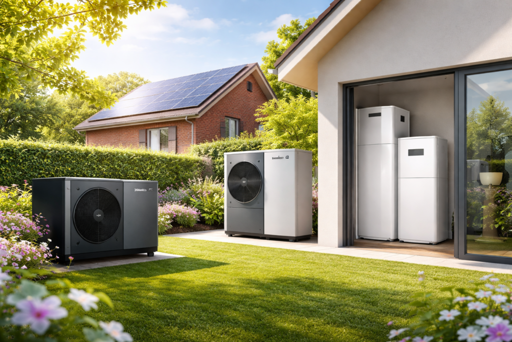 Vaillant Wärmepumpen 2026