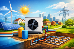 Wärmepumpe Energiewende