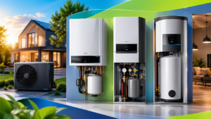 Buderus Wärmepumpe Inneneinheit