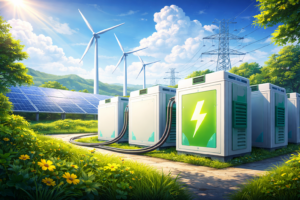Stromspeicher als Krafwerksersatz
