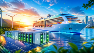 elektrisches Kreuzfahrtschiff Meyer Werft