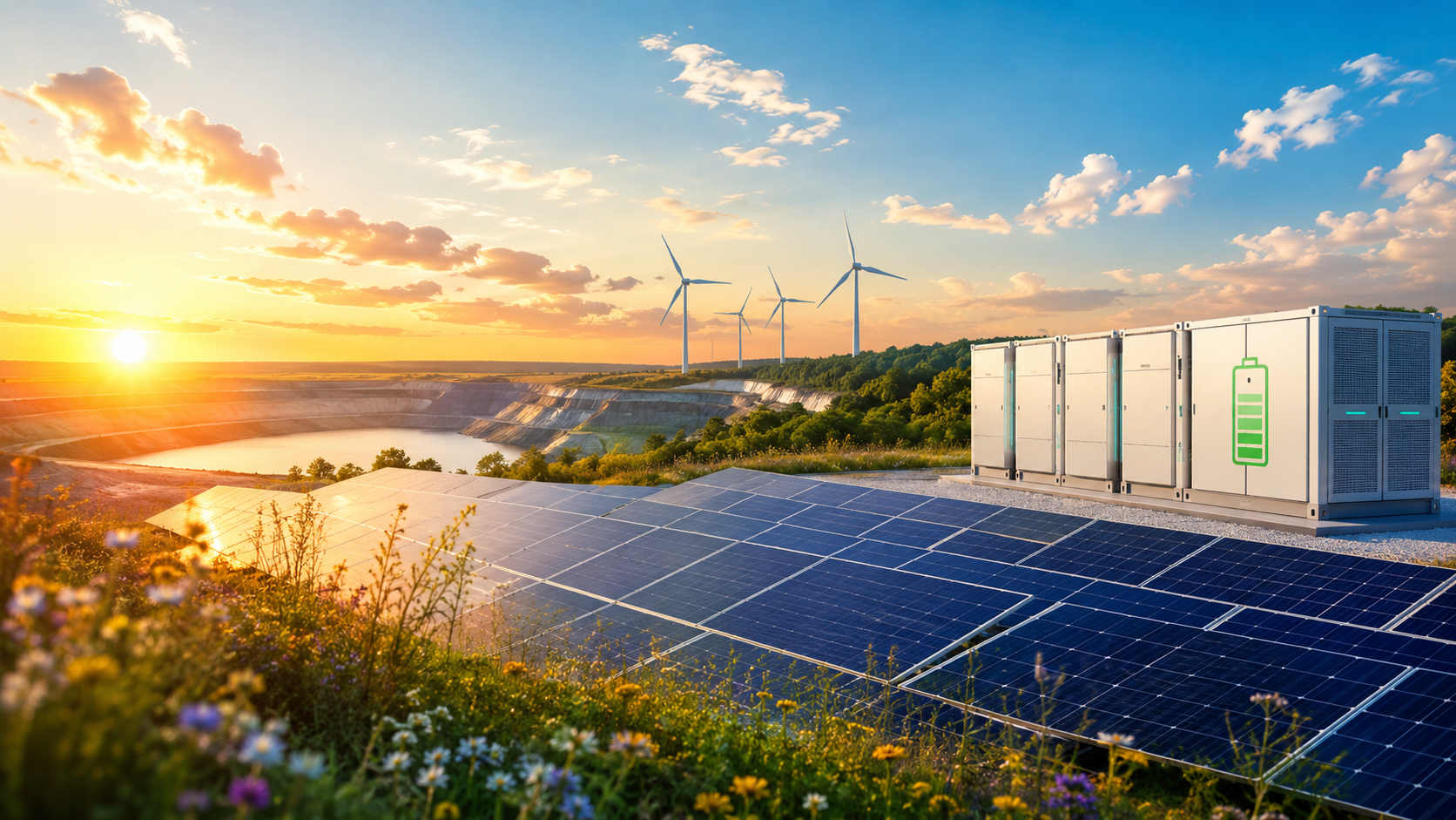 RWE Solarpark Manheimer Bucht: Neue Photovoltaik-Anlage und ...