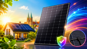 Bauer Solarmodule