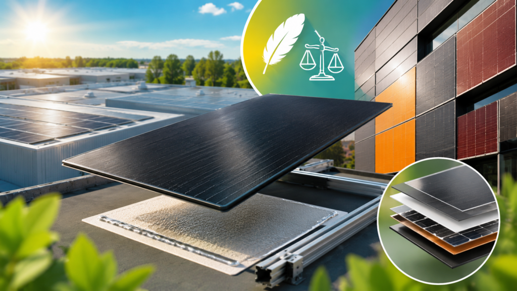Leichte Photovoltaik-Module