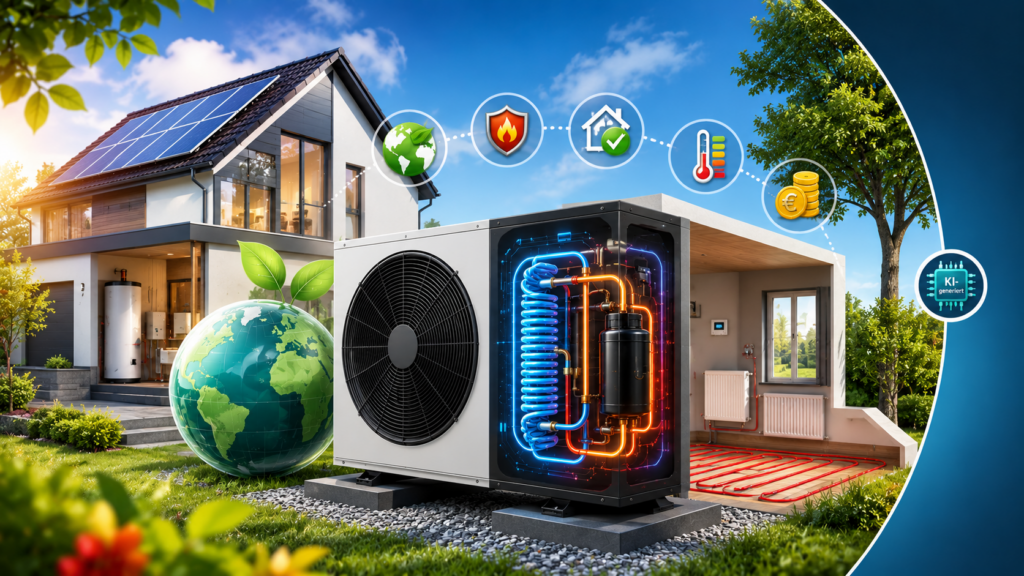 R290 Wärmepumpe