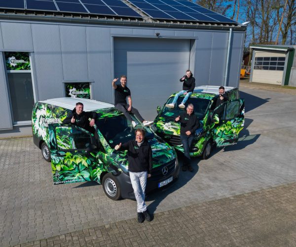 Das Evergreen Team. Geballte Kompetenz für Ihre Photovoltaikanlage